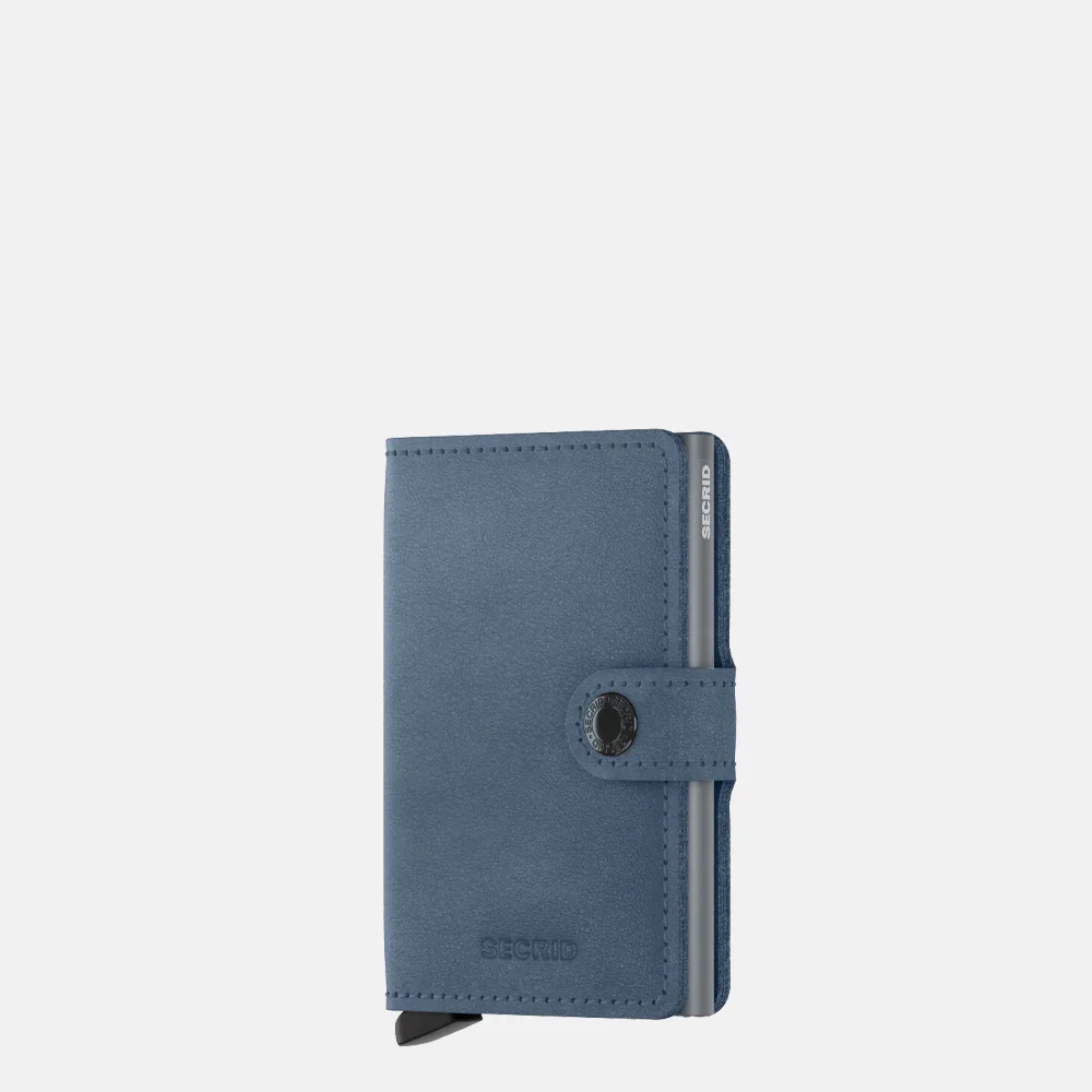 Secrid Mini Wallet Pasjeshouders blauw